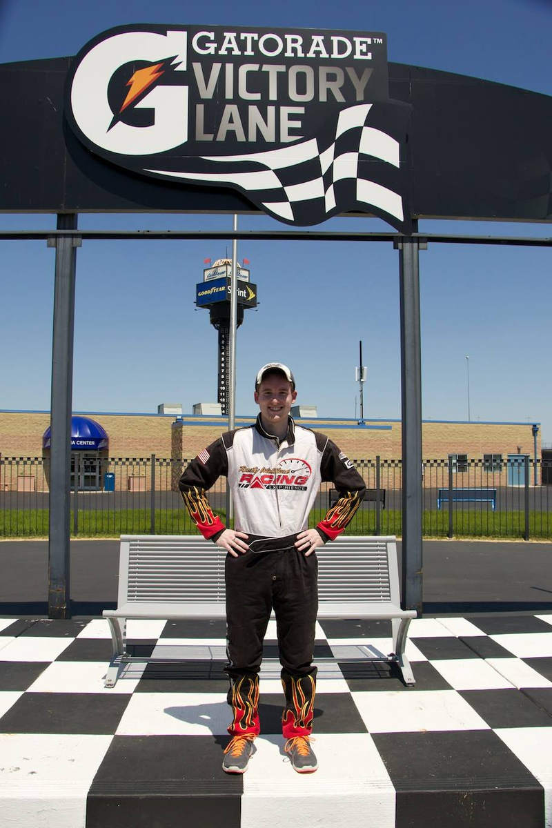 Illustration for article titled Turning left, a beginners review of Rusty Wallace Driving Experience